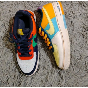 Nike Air Force 1 LV8 GS What the AF1 Size 6.5Y Women 8 FQ8368-902 Sneakers